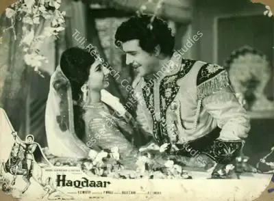 R.S. Mistry (Producer), Haqdaar, 1964, Lobby Card