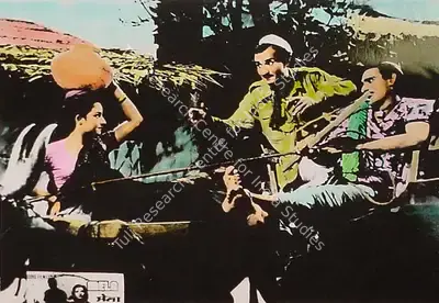 Fali Mistry (Cinematographer), Mela, 1948, Lobby Card