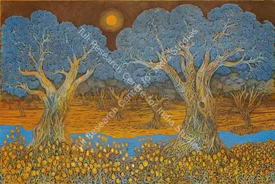 Ompal Sansanwal (Artist), Untitled, Painting