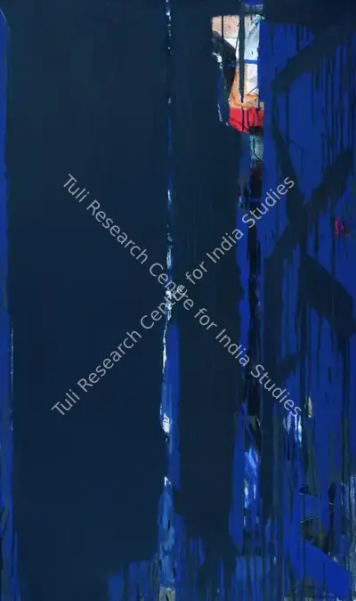 Prabhakar Kolte (Artist), Untitled, 2004, Painting