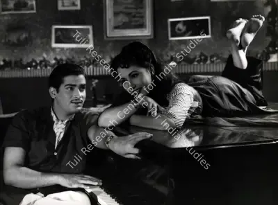 Prakash Malhotra (Cinematographer), Mem Sahib, 1956, Photographic Still