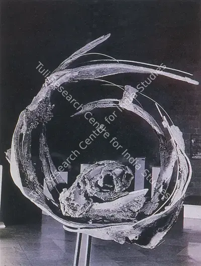 Pilloo Pochkhanawala (Artist), Time Cycle, 1977, Sculpture