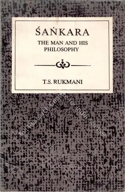 T.S. Rukmani (Author), Sankara, 1991, Authored Book