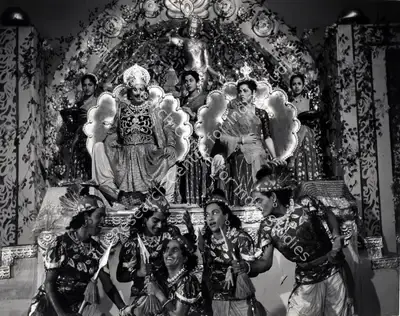 Jayant Desai (Producer), Basant Panchami, 1956, Photographic Still