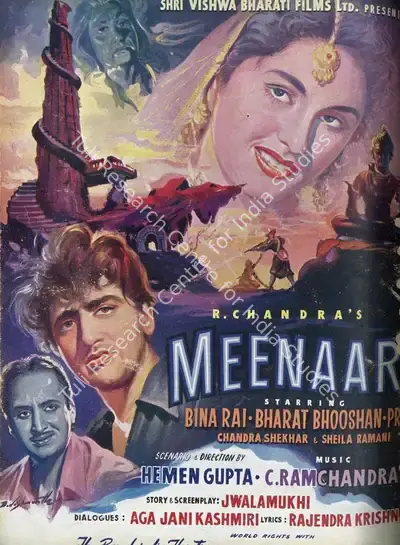 Baburao Patel (Editor), Filmindia, 1954, Magazine
