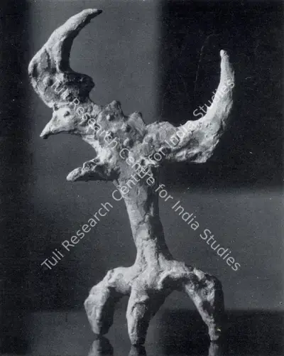 Dhanraj Bhagat (Artist), Aluminum, 1962, Sculpture