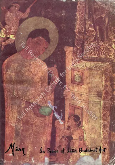 Anand, Mulk Raj (General Editor). Marg - In Praise of Later Buddhist Art. 9(2). Bombay: Marg, March 1956 | Magazine | FineArts | 00760195