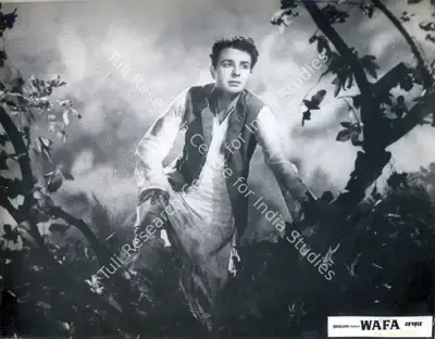 Ram Khilnani (Producer), Wafa, 1950, Photographic Still
