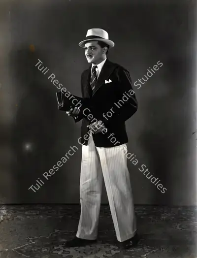 K. Dhaiber (Director), Ulti Ganga, 1942, Photographic Still