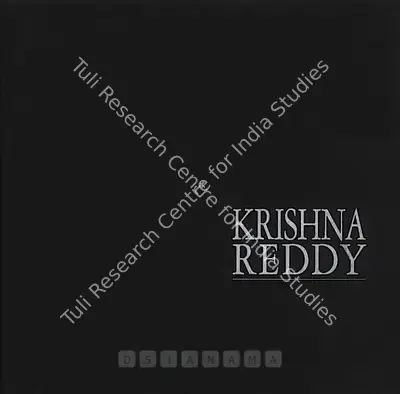Krishna Reddy (Artist), Krishna Reddy, 1995, Solo Exhibition Catalogue