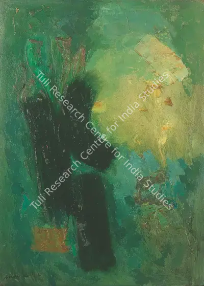 Biren De (Artist), Conjunction, 1961, Painting