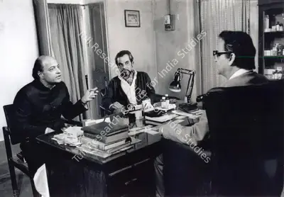 Ravi Malik (Cinematographer), Ganashatru, 1990, Photographic Still
