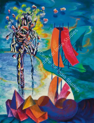 Ranbir Kaleka (Artist), Untitled, Painting