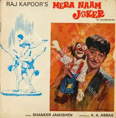 Raj Kapoor (Producer), Mera Naam Joker, 1970, Song-Synopsis Booklet
