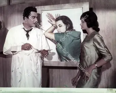 Apurba Bhattacharjee (Cinematographer), Bheegee Raat, 1965, Photographic Still