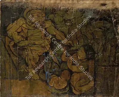 Alphonso (Artist), King Solomon, 1965, Painting