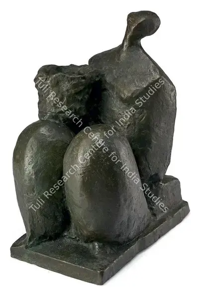 Prodosh Dasgupta (Artist), Untitled, Sculpture