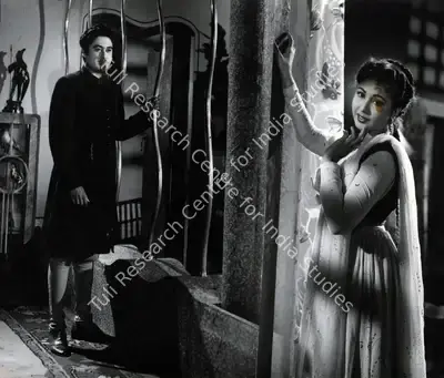 Vasant Nagesh Buva (Cinematographer), Naya Andaz, 1956, Photographic Still