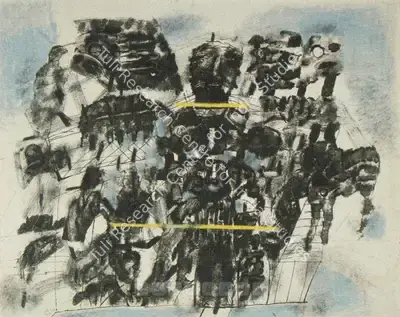 Arpita Singh (Artist), Untitled, 1974, Painting