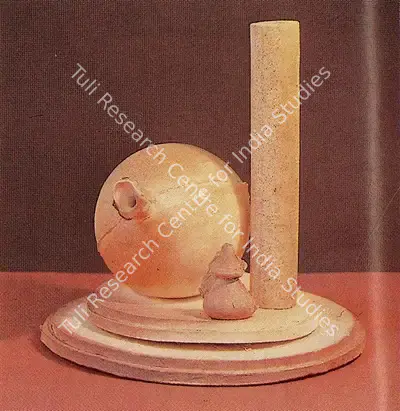 Himmat Shah (Artist), Ceramic, 1988, Sculpture