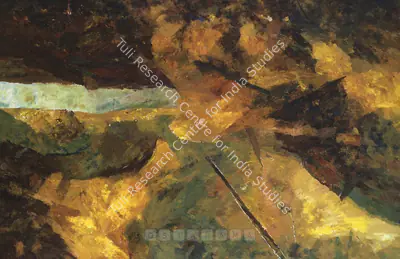 Ramkumar (Artist), Ram Kumar, 2008, Solo Exhibition Invitation