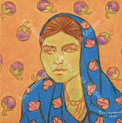 A. Ramachandran (Artist), Untitled, 2007, Painting