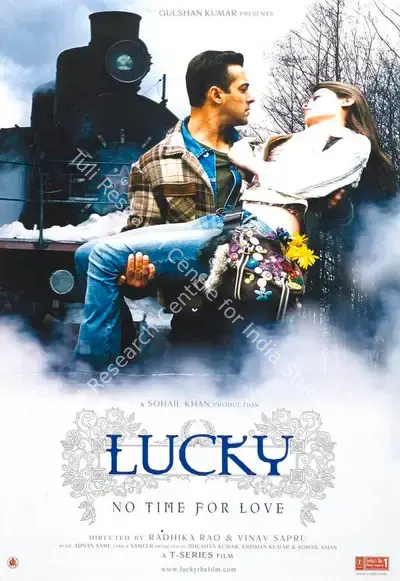 Sohail Khan (Producer), Lucky No Time For Love, 2005, Full Sheet Poster