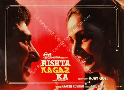 Rishta Kagaz Ka, Actor, 1983