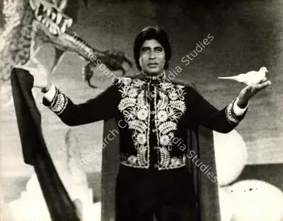 Prakash Mehra (Producer), Jaadugar, 1989, Photographic Still