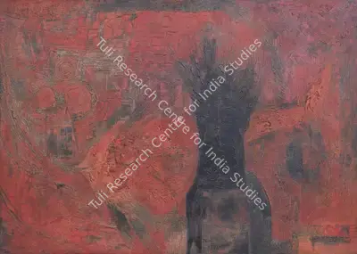 Ali, J. Sultan (Artist). Untitled, 1963 | Painting, AG.Mum/16.12.24, 2024 · Asta Guru