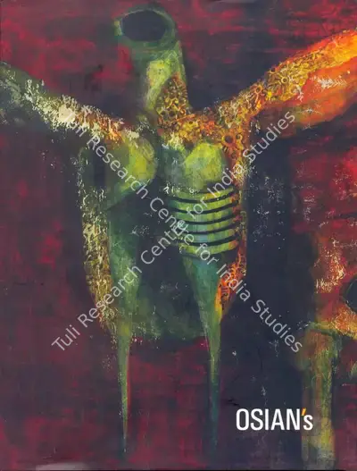 Osians (Auction House), Indian Modern & Contemporary Art, 2008, Auction Catalogue