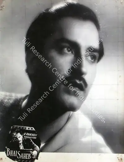 Ravindra Dave (Director), Bhai Saheb, 1954, Lobby Card