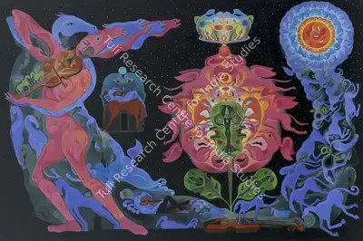 Meena&nbsp;Sansanwal (Artist), Untitled, 2025, Painting