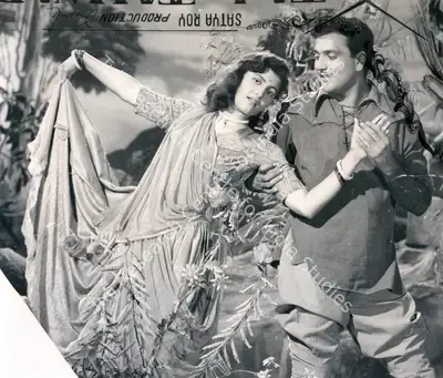 Satya Roy (Producer), Taj Aur Talwar, 1956, Photographic Still