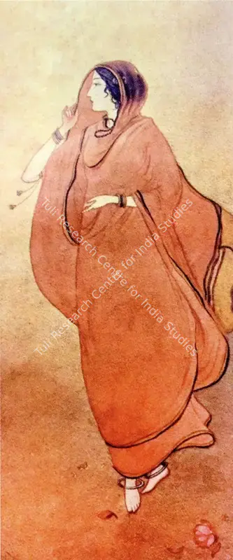 Sukhalata Rao (Artist), Beghula at the Court of Indra, 1930, Painting