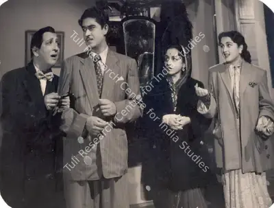 Dilip Gupta (Cinematographer), Madh Bhare Nain, 1955, Photographic Still