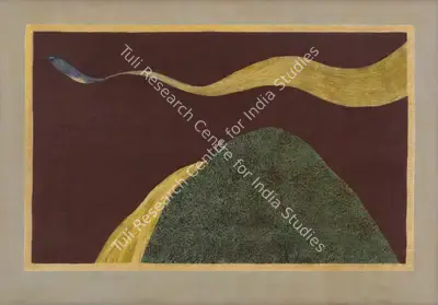 J.&nbsp;Swaminathan (Artist), Untitled, 1976, Painting