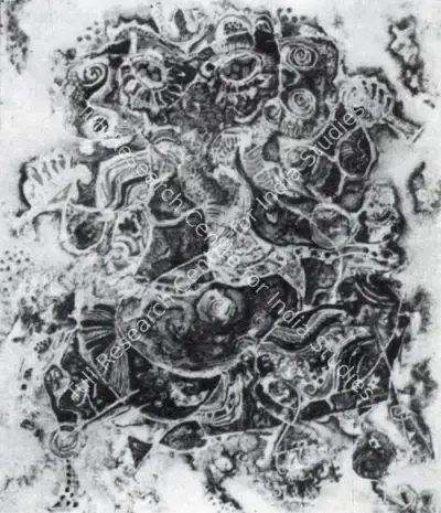S.G. Vasudev (Artist), Ganesha, Painting