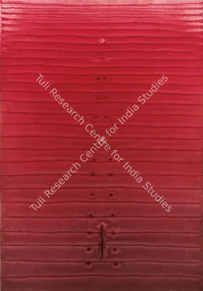 Sohan Qadri (Artist), Sunyata, 2002, Painting