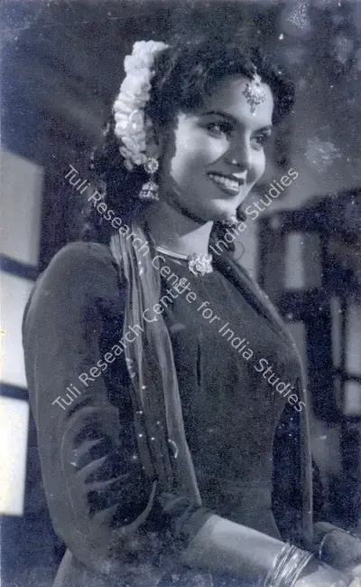 Rana Indu Sumshere (Producer), Khushboo, 1954, Photographic Still