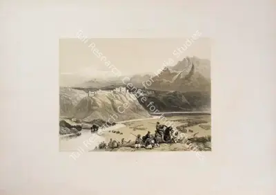 J.D. Hardinge (Lithographer), Jamu, 1847, Lithograph