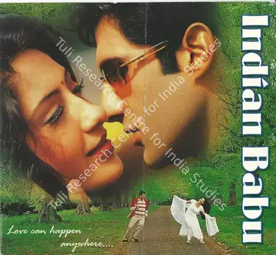Surjit S. Pandher (Producer), Indian Babu, 2003, Song-Synopsis Booklet