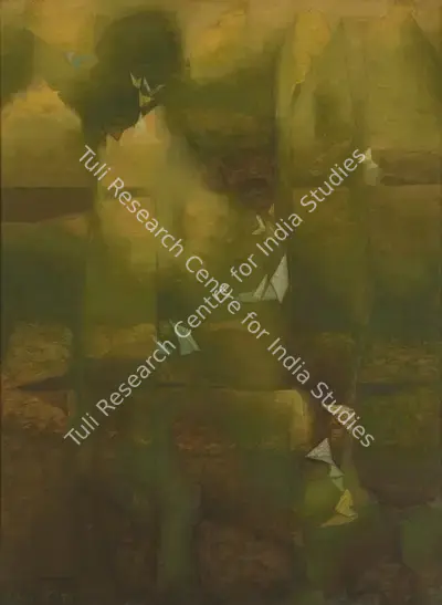 Sabavala, Jehangir (Artist). Green Thoughts in a Green Shade, 1970 | Painting, Ch.NeY/25.03.26, 2026 · Christie's