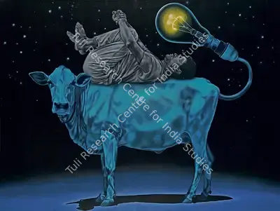 Gurusiddappa G. E. (Artist), Untitled, Painting