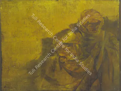 Krishen Khanna (Artist), Untitled, 1961, Painting