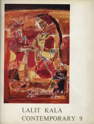 Jaya Appasamy (Editor), Lalit Kala Contemporary, 1968, Journal