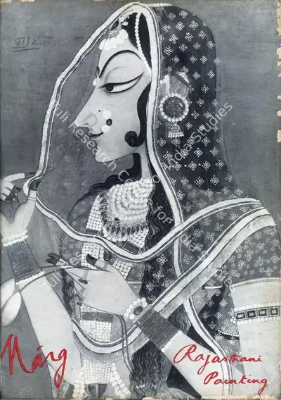 Anand, Mulk Raj (General Editor). Marg - Rajasthani Painting. 11(2). Bombay: Marg, March 1958 | Magazine | FineArts | 00760203