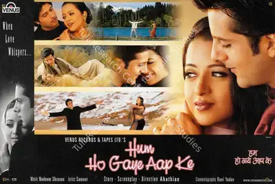Ahathian (Director), Hum Ho Gaye Aap Ke, 2001, Lobby Card