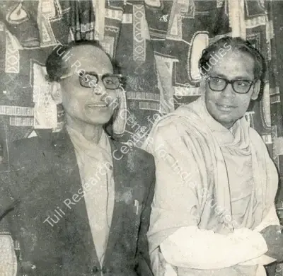 Unknown (Photographer). Ghatak with Hemango Biswas. | Photographic Still | Photography | 00457524