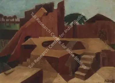 Avinash Chandra (Artist), Untitled, 1953, Painting